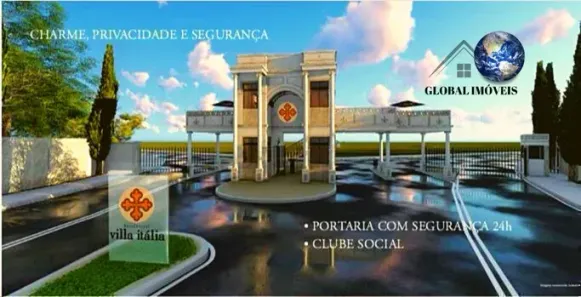 Lote/Terreno à venda, 270m² no Jardim Ternura, Tatuí