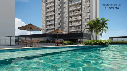 Apartamento com 2 Quartos à venda, 48m² no Imbiribeira, Recife