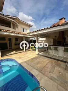 Casa de Condomínio com 3 Quartos à venda, 304m² no Terras de Piracicaba, Piracicaba