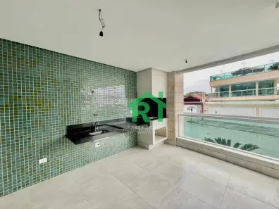 Apartamento com 3 Quartos à venda, 117m² no Enseada, Guarujá