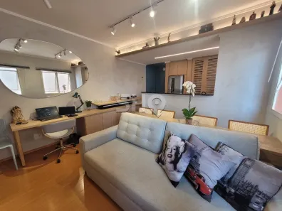 Apartamento com 1 Quarto para alugar, 42m² no Vila Pompéia, São Paulo