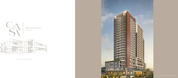 Apartamento com 1 Quarto à venda, 33m² no Vila Clementino, São Paulo