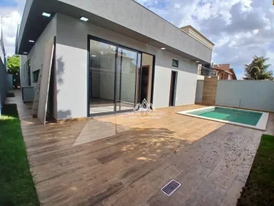 Casa de Condomínio com 3 Quartos à venda, 203m² no Condomínio Bella Città, Ribeirão Preto