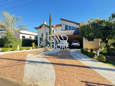 Casa de Condomínio com 2 Quartos à venda, 305m² no Terras de Mont Serrat, Salto