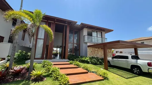 Casa de Condomínio com 7 Quartos à venda, 648m² no Açu da Torre, Mata de São João