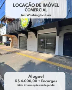 Ponto Comercial para alugar, 150m² no Centro, Presidente Prudente