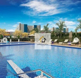 Apartamento com 2 Quartos para alugar, 43m² no Parque das Amoras II, São José do Rio Preto