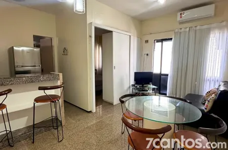Apartamento com 1 Quarto para alugar, 58m² no Mucuripe, Fortaleza
