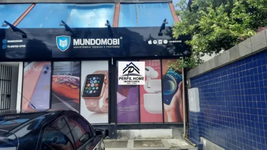 Ponto Comercial à venda, 100m² no Caminho das Árvores, Salvador