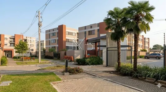Apartamento com 2 Quartos à venda, 41m² no Tanguá, Almirante Tamandaré