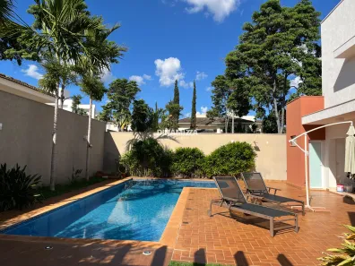 Casa de Condomínio com 4 Quartos à venda, 417m² no Flamboyant Residencial Park, Uberaba