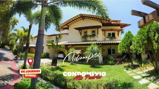 Sobrado com 4 Quartos à venda, 639m² no De Lourdes, Fortaleza