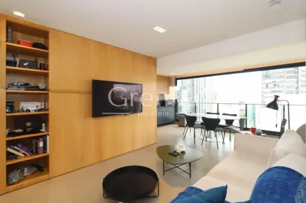 Apartamento com 1 Quarto para alugar, 72m² no Pinheiros, São Paulo