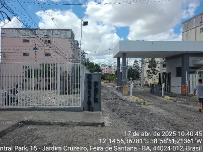 Apartamento com 2 Quartos à venda, 42m² no Rua Nova, Feira de Santana