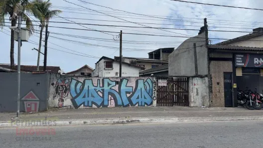 Lote/Terreno à venda, 250m² no Tupi, Praia Grande