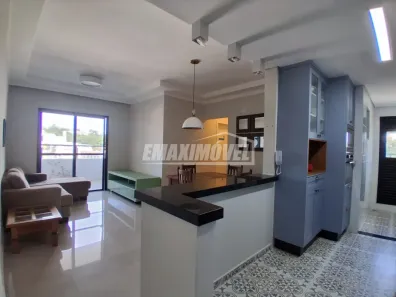 Apartamento com 2 Quartos para alugar, 73m² no Vila Lucy, Sorocaba