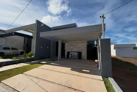 Casa de Condomínio com 3 Quartos à venda, 120m² no Residencial Villa Segura, Montes Claros