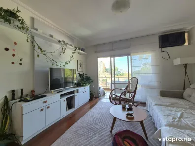 Apartamento com 3 Quartos para alugar, 129m² no Jardim Botânico, Rio de Janeiro