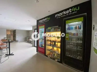 Apartamento com 1 Quarto para alugar, 44m² no Granja Marileusa, Uberlândia