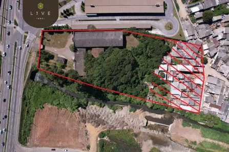 Lote/Terreno à venda, 1000m² no Guaraituba, Colombo