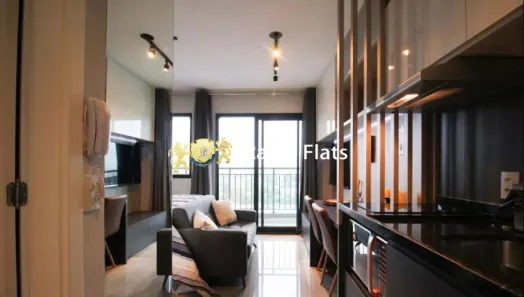 Flat com 1 Quarto à venda, 28m² no Indianópolis, São Paulo
