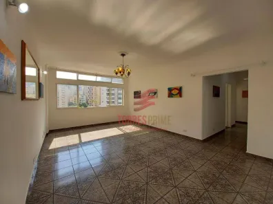 Apartamento com 3 Quartos à venda, 136m² no José Menino, Santos