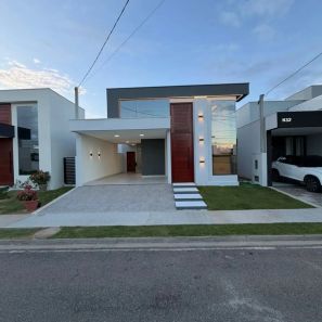 Casa de Condomínio com 3 Quartos à venda, 120m² no Cajupiranga, Parnamirim