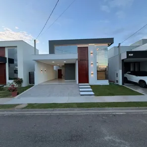 Casa de Condomínio com 3 Quartos à venda, 120m² no Cajupiranga, Parnamirim