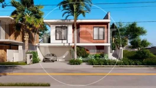 Casa de Condomínio com 4 Quartos à venda, 268m² no Loteamento Residencial Arborais, Campinas