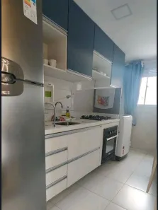 Apartamento com 2 Quartos à venda, 58m² no Marcelo Deda, São Cristóvão
