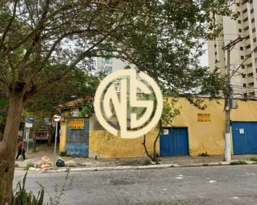 Lote/Terreno à venda, 800m² no Santo Amaro, São Paulo