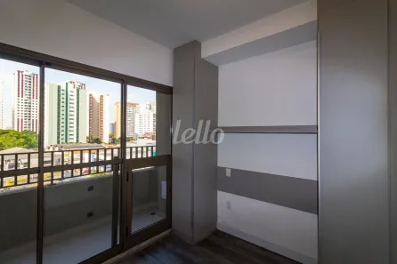 Apartamento com 1 Quarto para alugar, 24m² no Tatuapé, São Paulo