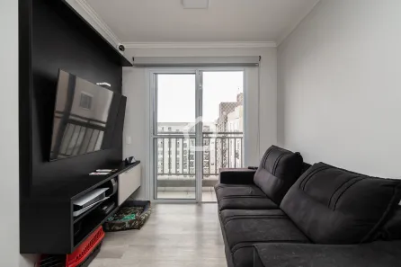 Apartamento com 2 Quartos à venda, 43m² no Parque da Mooca, São Paulo