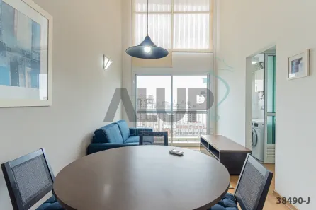 Apartamento com 1 Quarto para alugar, 47m² no Vila Nova Conceição, São Paulo