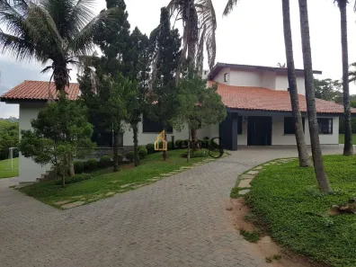Casa de Condomínio com 5 Quartos para alugar, 422m² no Condomínio Terras de São José, Itu