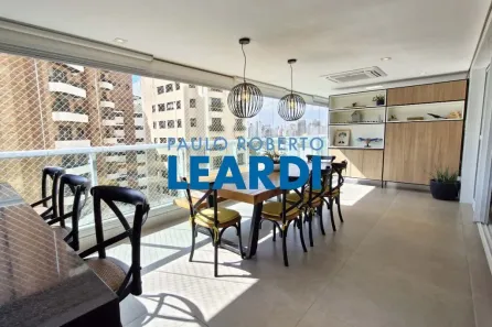 Apartamento com 3 Quartos à venda, 164m² no Brooklin Paulista, São Paulo