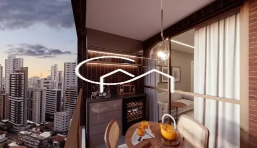 Apartamento com 3 Quartos à venda, 76m² no Madalena, Recife