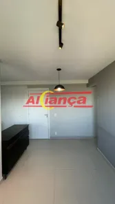 Apartamento com 2 Quartos para alugar, 40m² no Jardim Las Vegas, Guarulhos