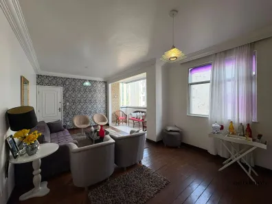 Apartamento com 3 Quartos para alugar, 131m² no Pituba, Salvador