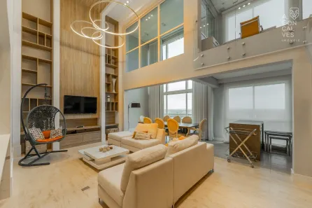 Apartamento com 3 Quartos para alugar, 186m² no Campo Comprido, Curitiba