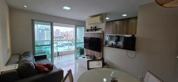 Apartamento com 1 Quarto à venda, 48m² no Meireles, Fortaleza