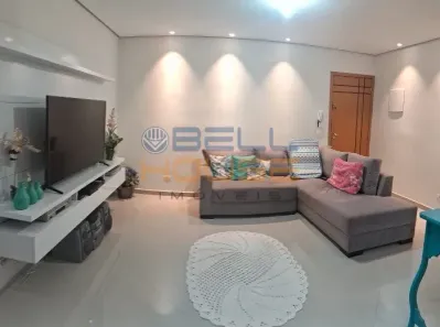 Apartamento com 4 Quartos à venda, 120m² no Vila Scarpelli, Santo André