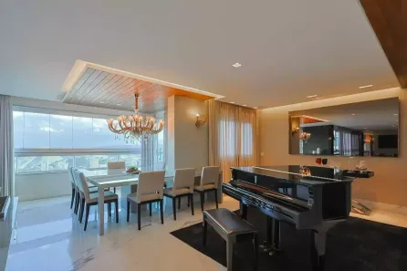 Apartamento com 3 Quartos à venda, 200m² no Vila da Serra, Nova Lima