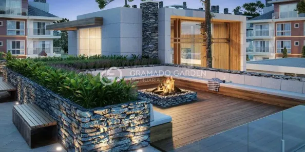 Apartamento com 2 Quartos à venda, 108m² no Carniel, Gramado