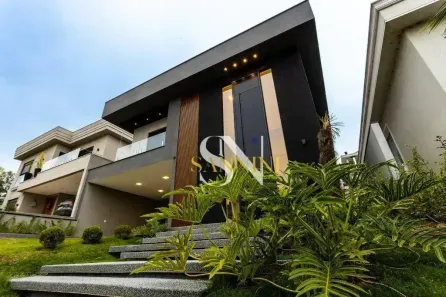 Casa de Condomínio com 5 Quartos à venda, 392m² no Cidade Tamboré, Santana de Parnaíba