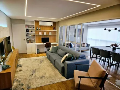 Apartamento com 3 Quartos à venda, 134m² no Vila Bertioga, São Paulo