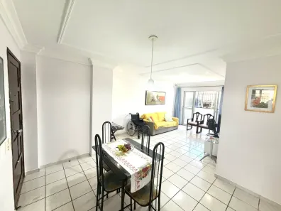 Apartamento com 3 Quartos à venda, 111m² no Dix-Sept Rosado, Natal
