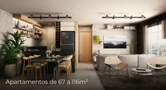 Apartamento com 2 Quartos à venda, 68m² no Centro, Belo Horizonte