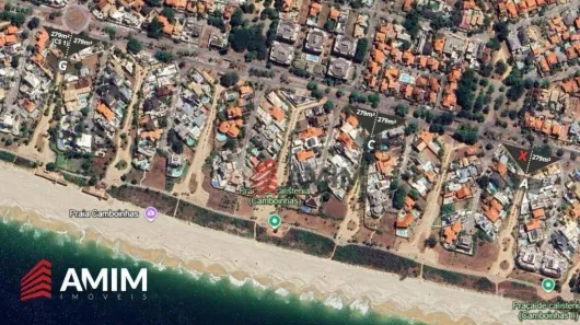 Lote/Terreno à venda, 279m² no Camboinhas, Niterói