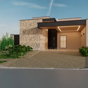 Casa de Condomínio com 3 Quartos à venda, 160m² no Quinta da Mata, Ribeirão Preto